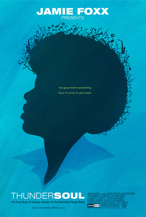 Movie poster for Thunder Soul (2010)
