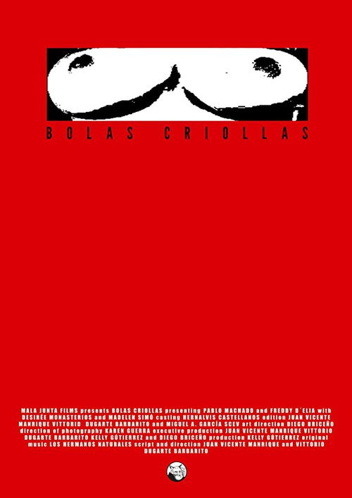 Movie poster for Creole Balls (2018)