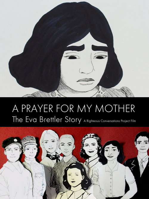 Movie poster for A Prayer for My Mother: The Eva Brettler Story (2021)