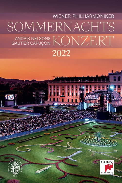 Movie poster for Summer Night Concert: 2022 - Vienna Philharmonic (2022)