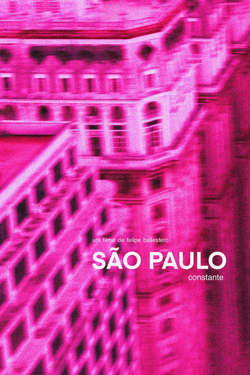 Movie poster for São Paulo, Constante (2024)