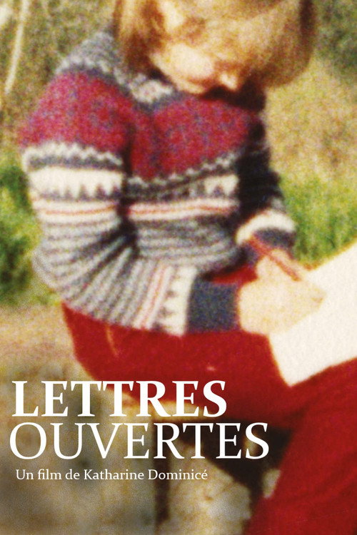 Movie poster for Open Letters (2023)