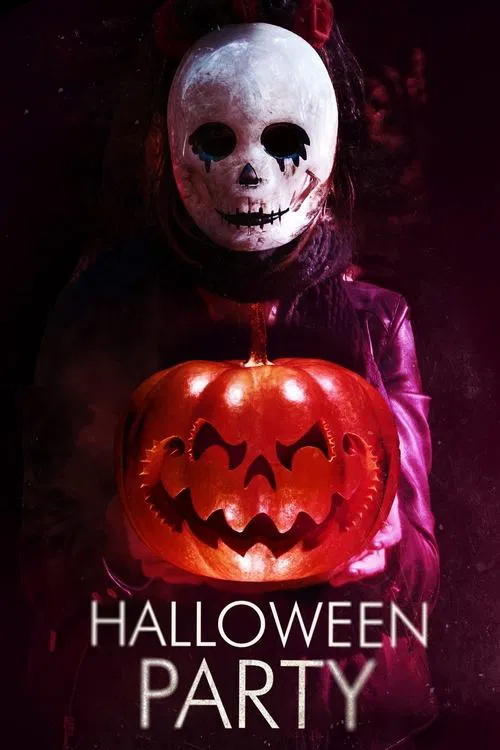 Movie poster for Halloween Party (2020)