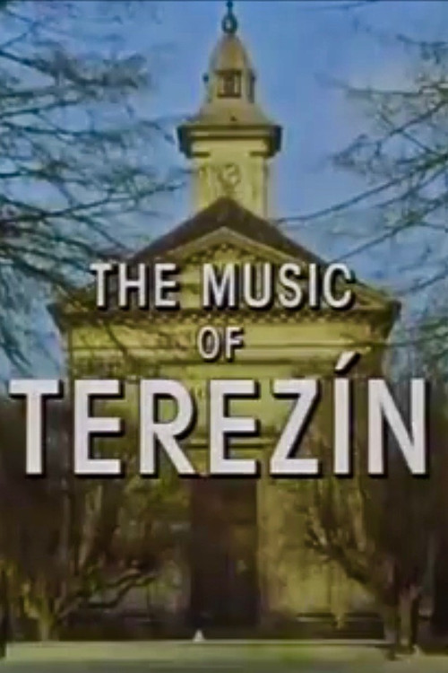 Movie poster for The Music of Terezin (1995)