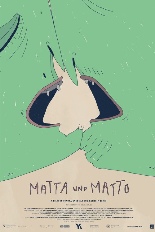 Movie poster for Matta and Matto (2023)