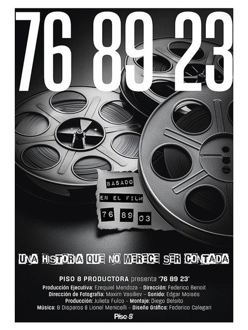 Movie poster for 76 89 23 (2025)