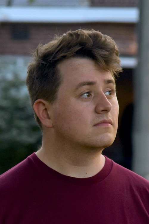 Photo of Matt Laud, Editing