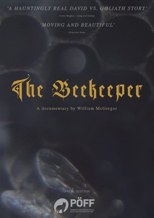 Movie poster for The Beekeeper (2020)