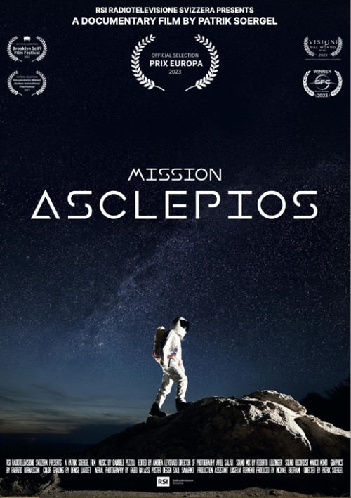 Movie poster for Missione Asclepios