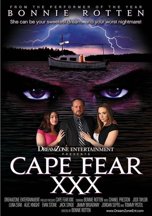 Movie poster for Cape Fear XXX (2014)
