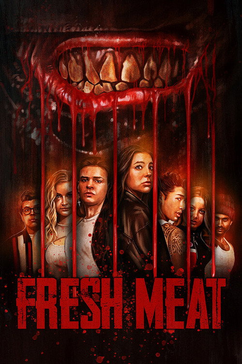 Movie poster for Fresh Meat (2025)