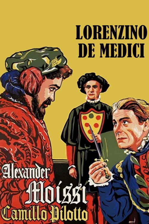 Movie poster for Lorenzino de' Medici (1935)