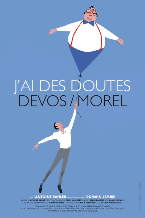 Movie poster for J'ai des doutes : Devos/Morel (2018)