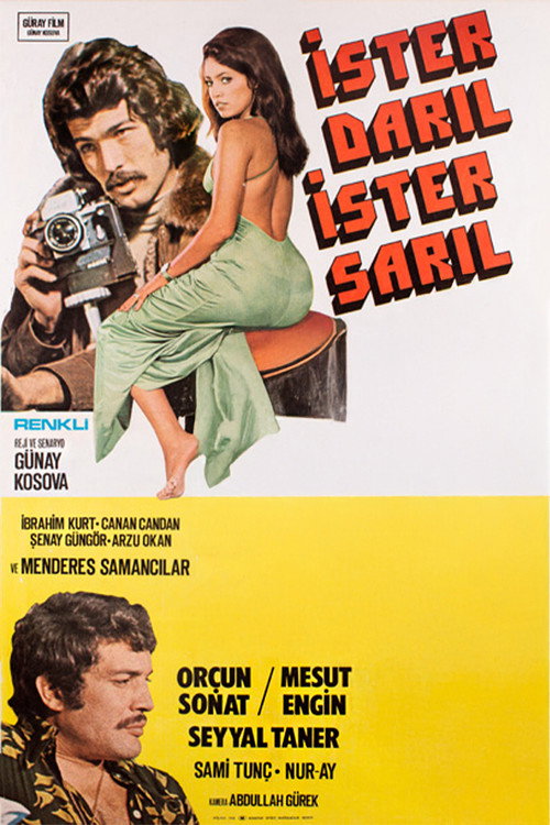 Movie poster for İster Darıl İster Sarıl (1975)