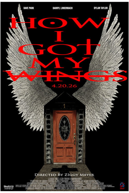 Movie poster for How I Got My Wings (2026)
