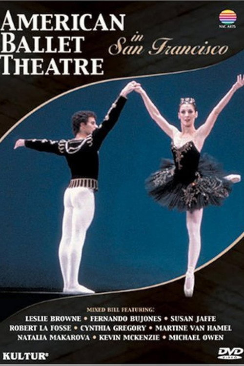 Movie poster for American Ballet Theatre in San Francisco (1985)
