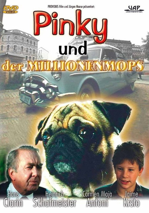 Movie poster for Pinky und der Millionenmops (2001)