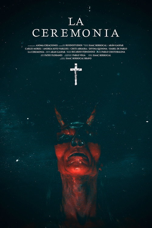 Movie poster for The Ceremony (2022)