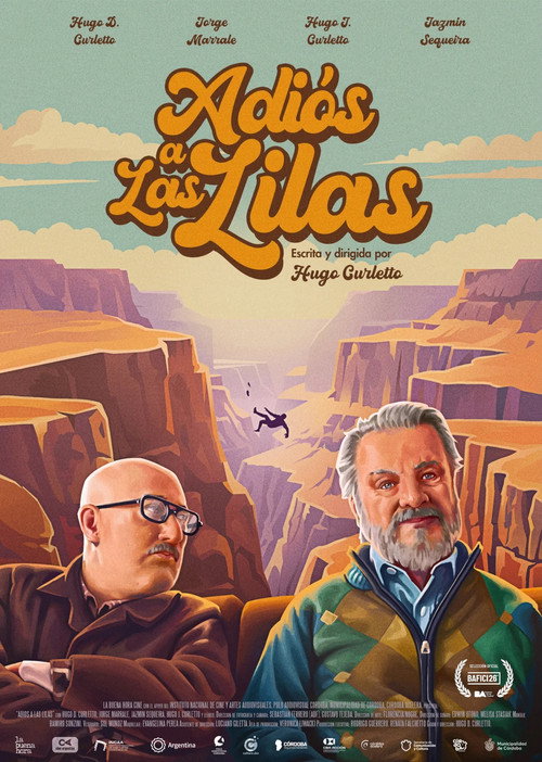 Movie poster for Goodbye Las Lilas (2025)