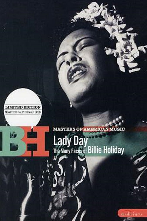 Movie poster for Lady Day: The Many Faces of Billie Holiday (1990)