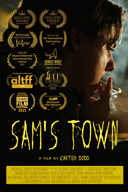 Movie poster for Sam's Town (2024)