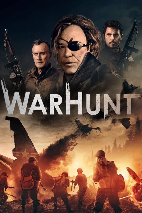 Movie poster for WarHunt (2022)