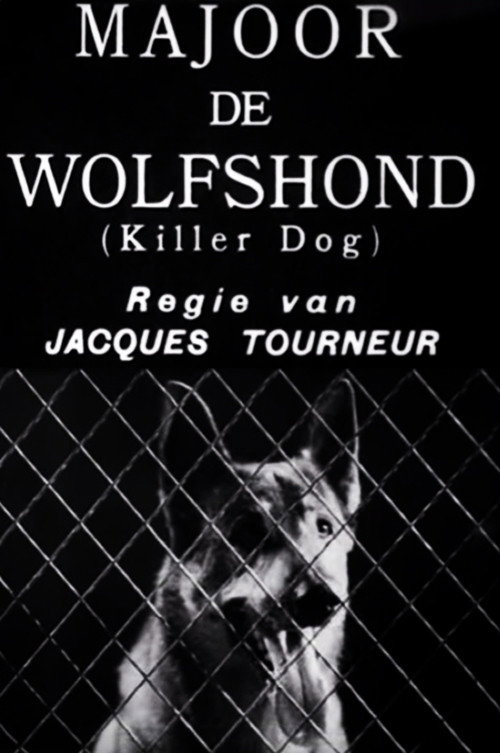 Movie poster for Killer Dog (1936)