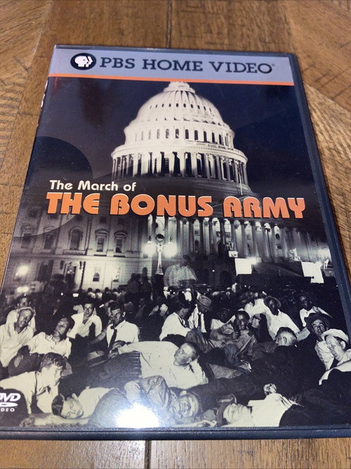 Movie poster for The March of the Bonus Army (2006)