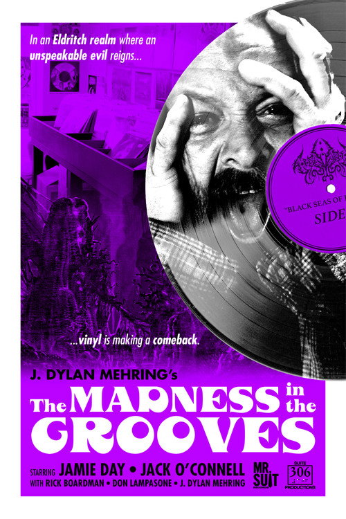 Movie poster for The Madness in the Grooves (2022)