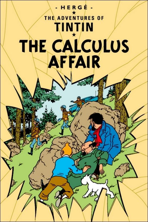 Movie poster for The Calculus Affair (1991)