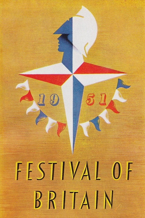 Movie poster for The 1951 Festival of Britain: A Brave New World (2011)