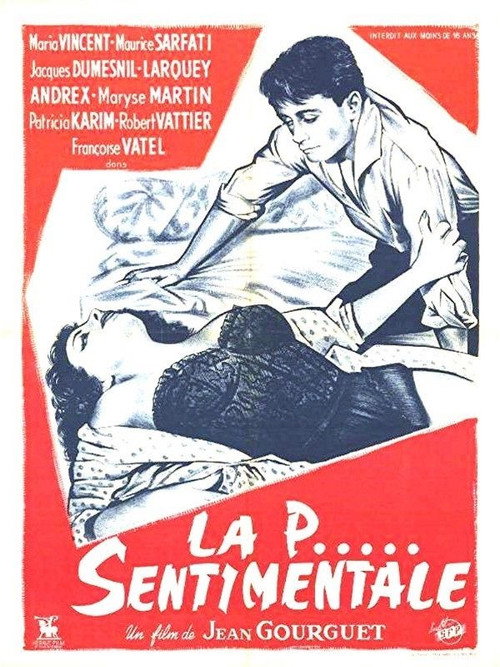 Movie poster for La P..... sentimentale (1958)