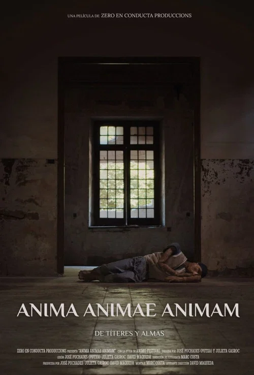 Movie poster for Anima Animae Animam (2021)
