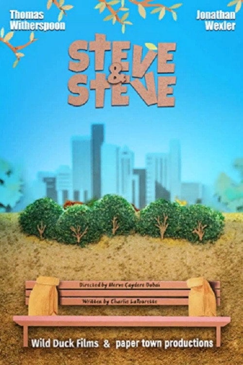Movie poster for Steve & Steve (2021)