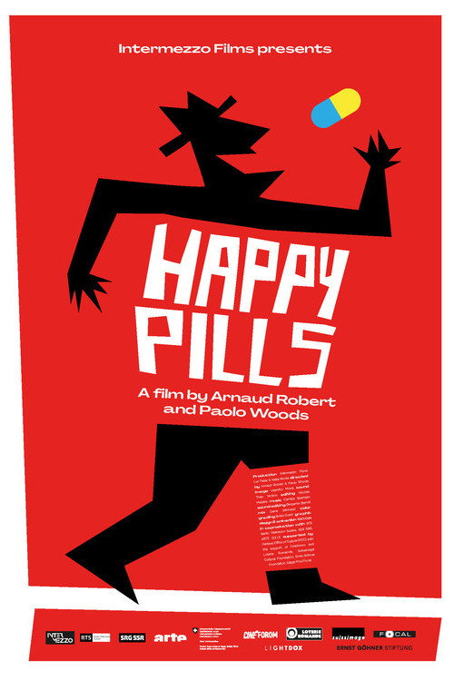 Movie poster for Happy Pills (2023)