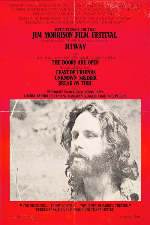 Movie poster for HWY: An American Pastoral (1970)
