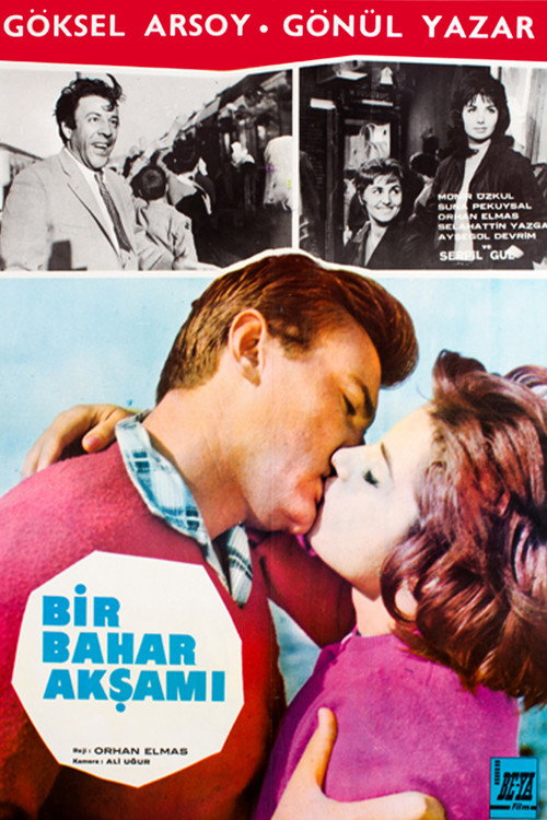 Movie poster for Bir Bahar Akşamı (1961)