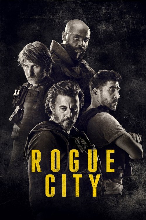 Movie poster for Rogue City (2020)