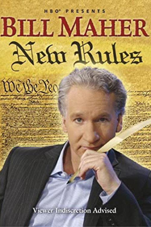 Movie poster for Bill Maher:  New Rules (2006)