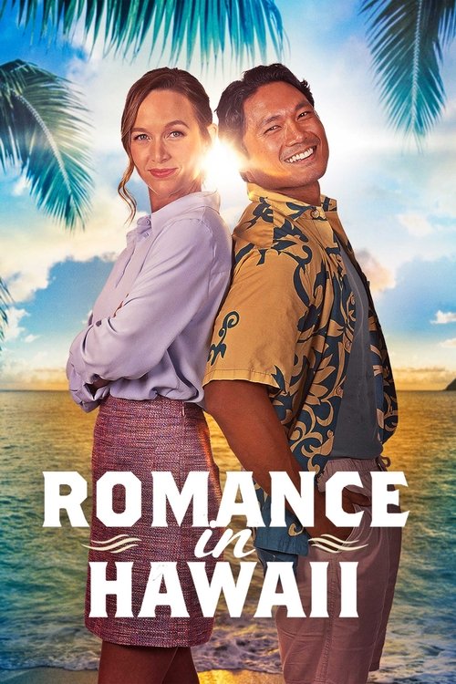 Movie poster for Romance in Hawaii (2023)