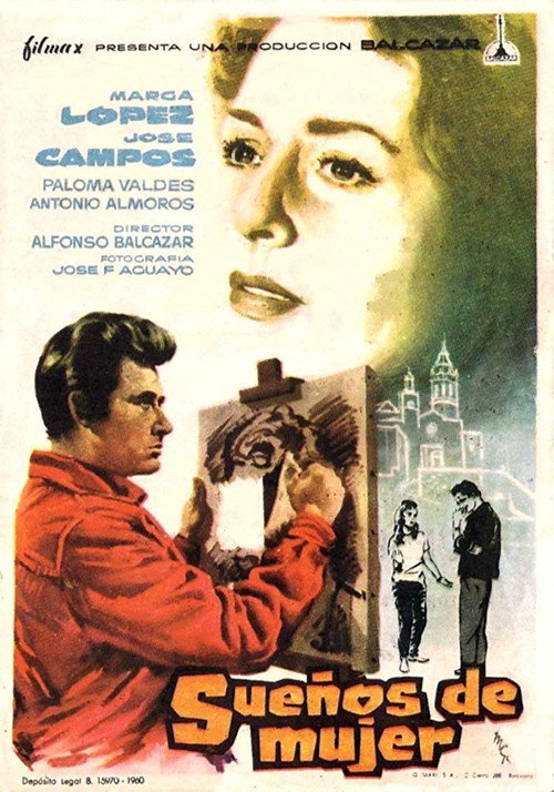 Movie poster for Sueños de mujer (1961)
