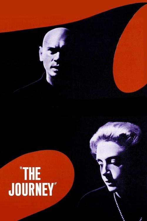 Movie poster for The Journey (1959)