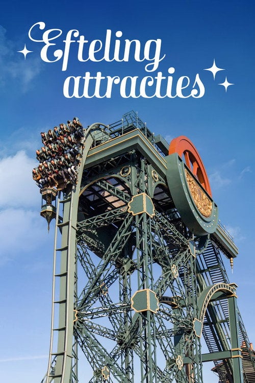 Series poster for Efteling Attracties (2014)