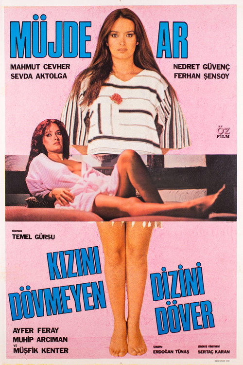 Movie poster for Kızını Dövmeyen Dizini Döver (1977)