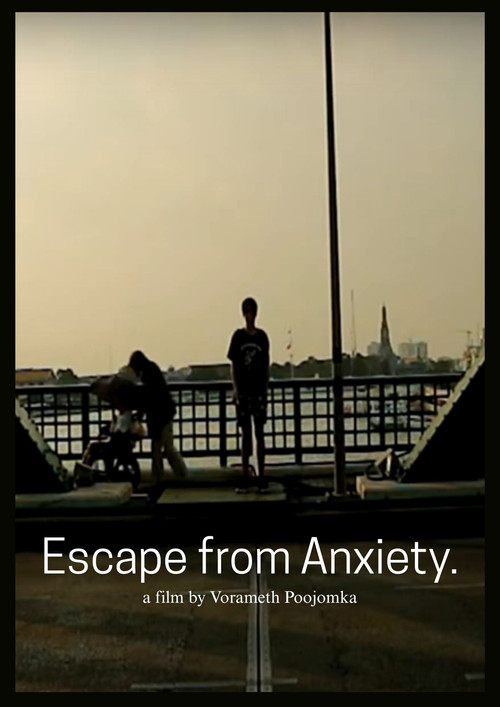Movie poster for Escape from Anxiety (2022)