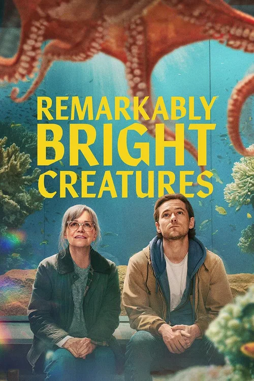 Movie poster for Remarkably Bright Creatures (2026)