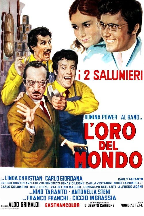 Movie poster for All the Gold in the World (1968)