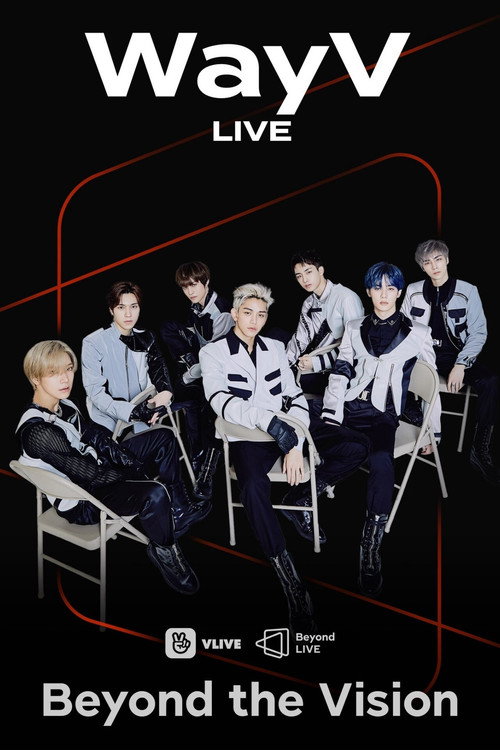 Movie poster for WayV - Beyond the Vision (2020)