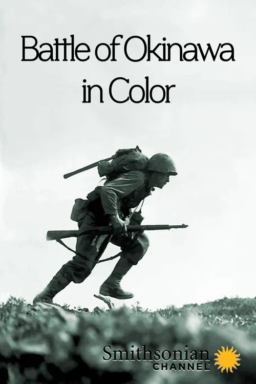 Movie poster for Battle of Okinawa in Color (2017)