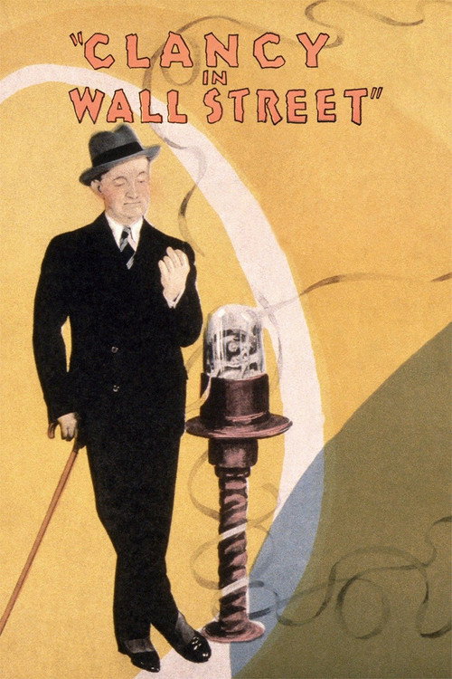 Movie poster for Clancy in Wall Street (1930)